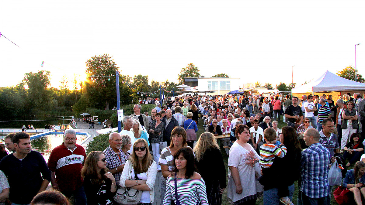 Sommer und Lichterfest am 24. August Gemeinnützige und WSV laden zur