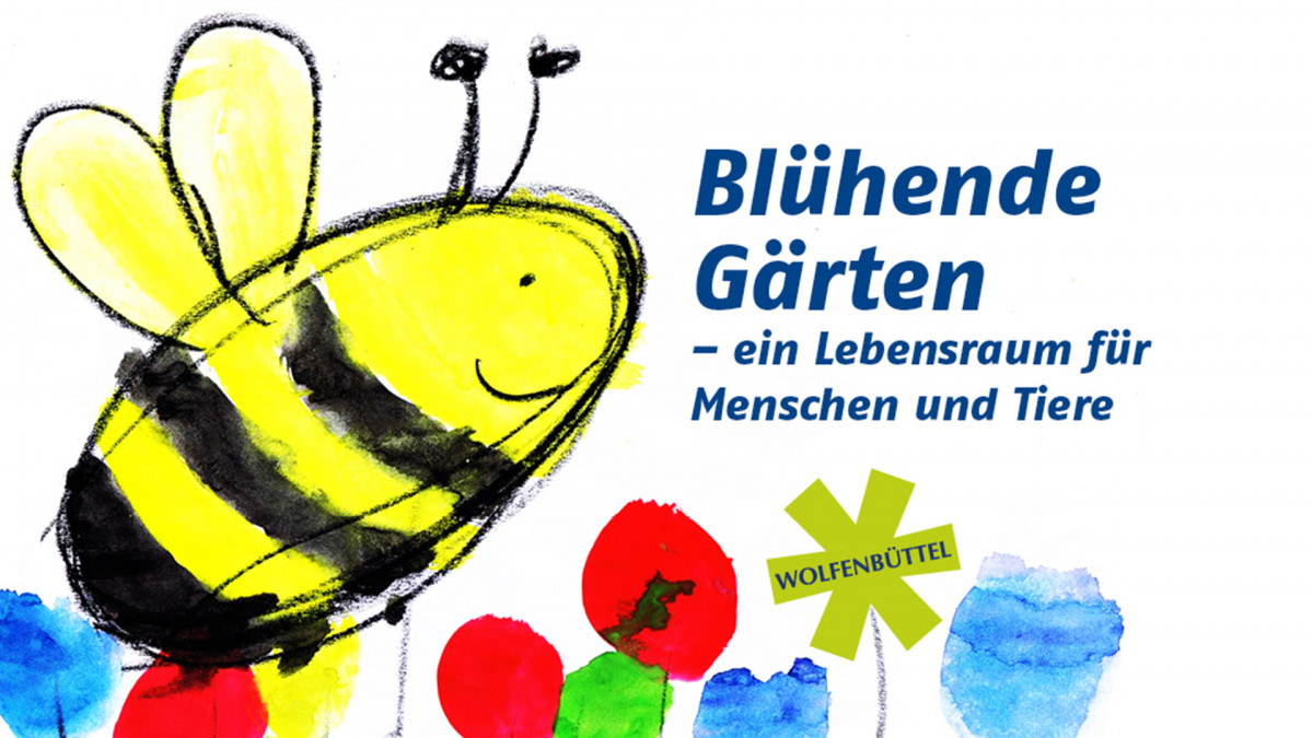 Alle HobbyGärtner sind gefragt Bienen eine Chance geben