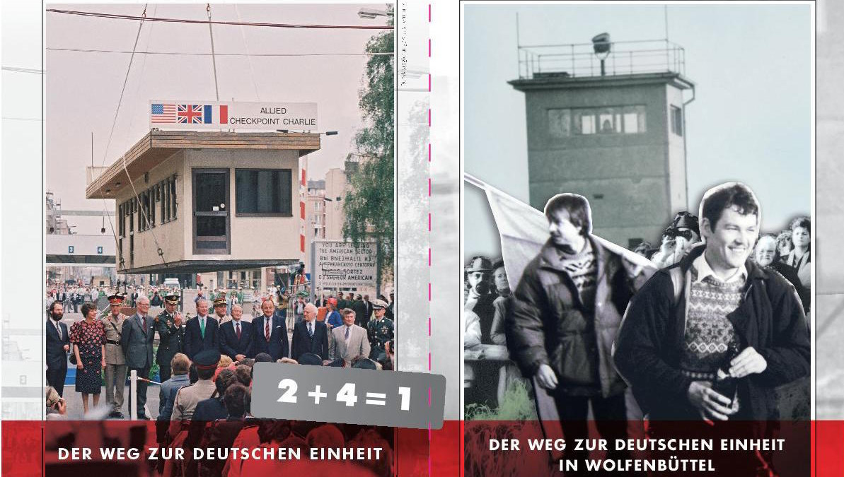 Ausstellung "Der Weg Zur Deutschen Einheit" Zeigt Spielfilm ...