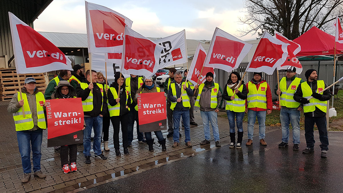 Streik Bei Schnellecke - Tarifverhandlungen Gehen Weiter | RegionalHeute.de