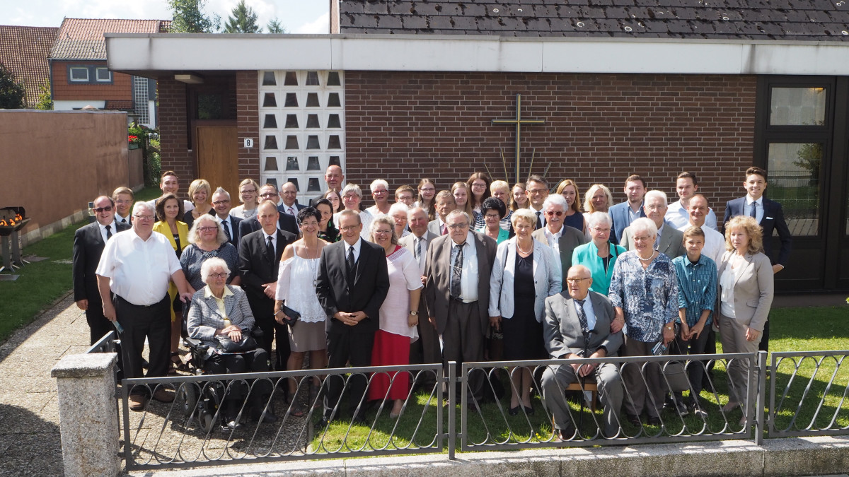 Neuapostolische Kirche Feiert 40-jähriges Jubiläum | RegionalHeute.de