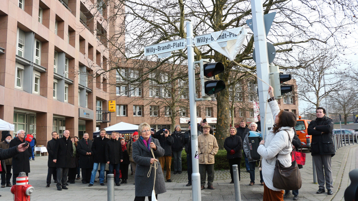 Neue Adresse in Braunschweig WillyBrandtPlatz regionalHeute.de