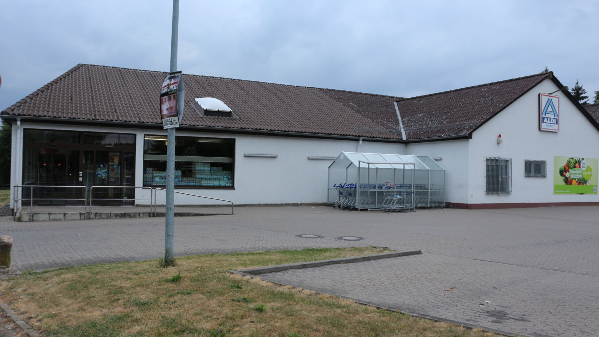 Neuer AldiMarkt in Linden Anwohner sind regionalHeute.de
