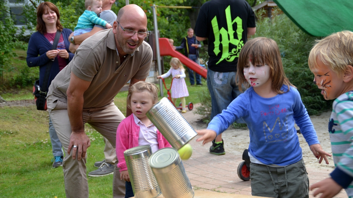 Lebenshilfe Feiert Sommerfest Der Frühförderung | RegionalHeute.de