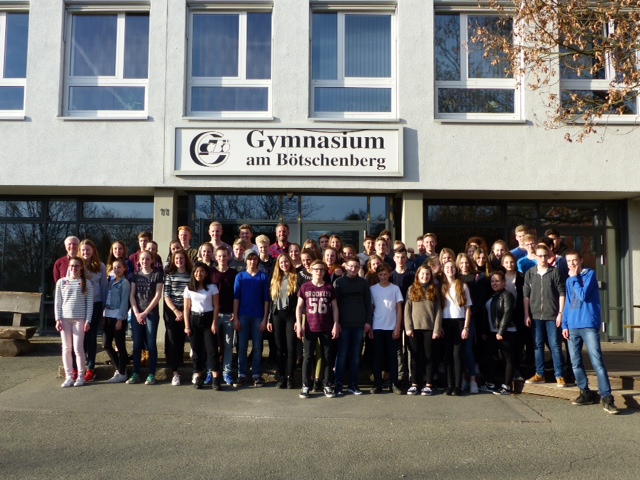 Bötschenberggymnasium Schüleraustausch mit Ermelo und Vitré