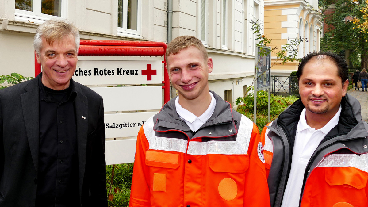 Barbara Rott Rotkreuz Rotkreuz-Mitarbeiter bitten um Fördermitgliedschaften | regionalHeute.de