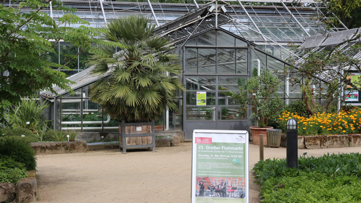 Flohmarkt im Botanischen Garten regionalHeute.de