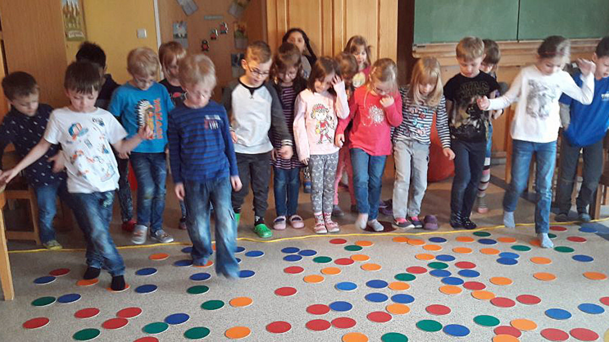 Verkehrserziehung im Kindergarten „Die kleinen Strolche“ | regionalHeute.de