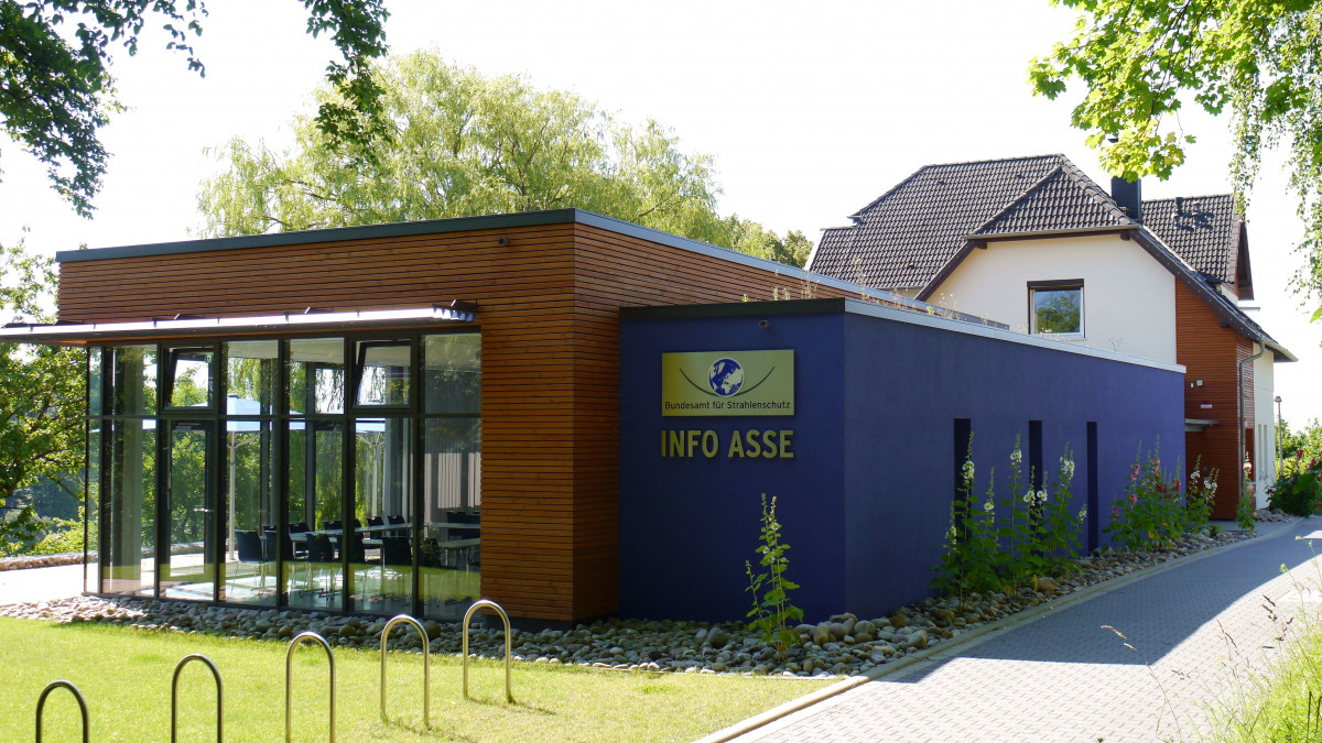 Sonderöffnung der Info Asse regionalHeute.de