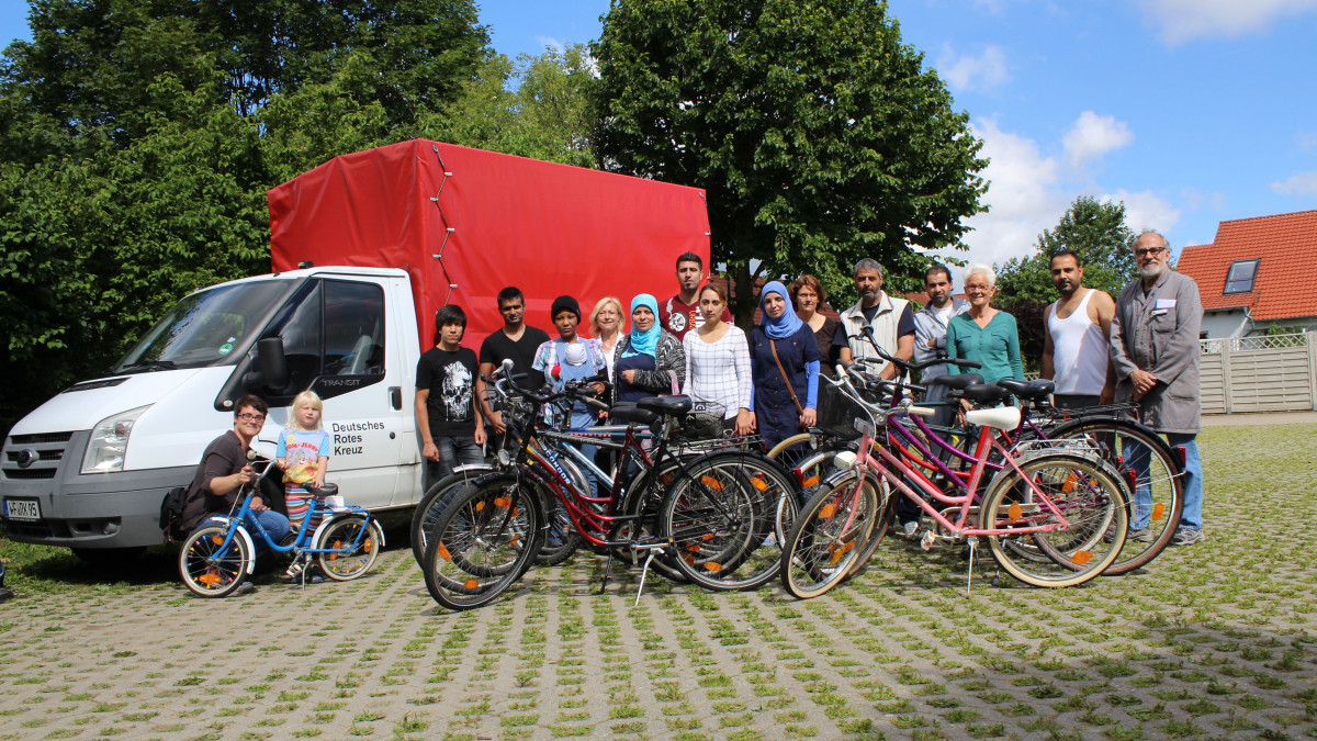 Flüchtlinge aus der Samtgemeinde Oderwald sind nun mobiler