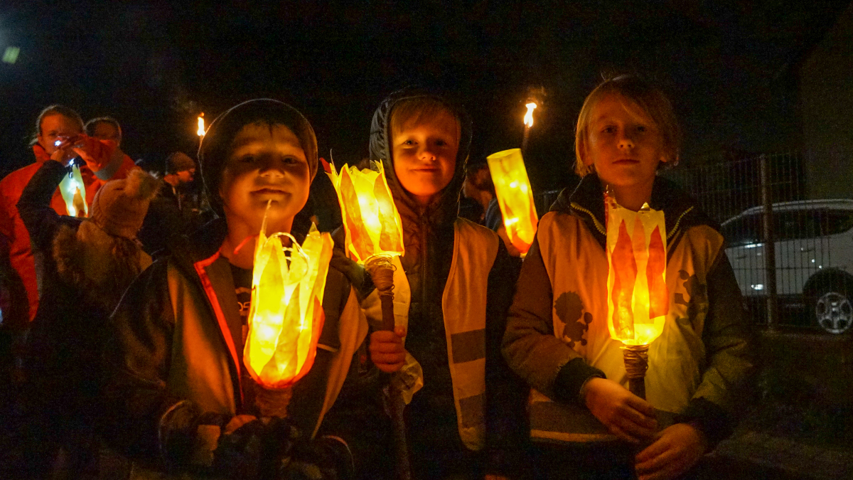 Laternenumzug in Clauen hatte viel zu bieten regionalHeute.de