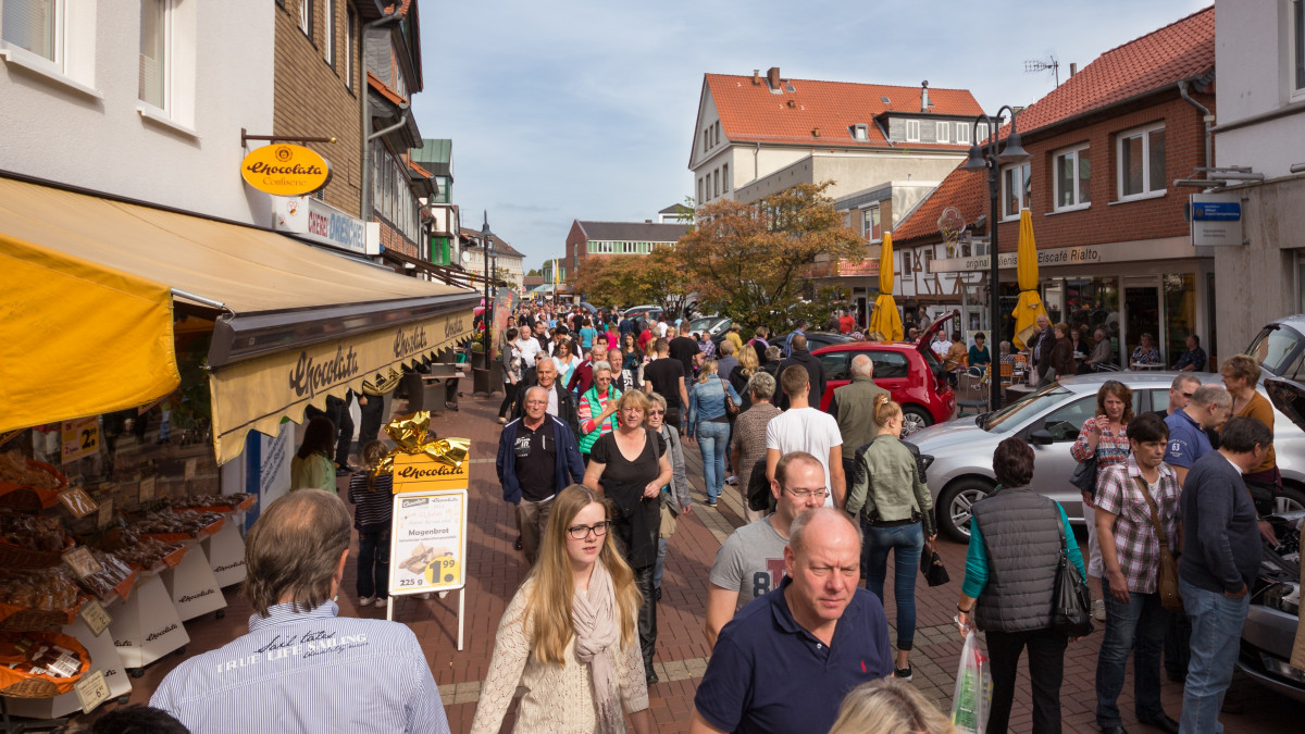 Altstadtfest in SalzgitterBad Aktionen und Musik 16. bis 18 Juni