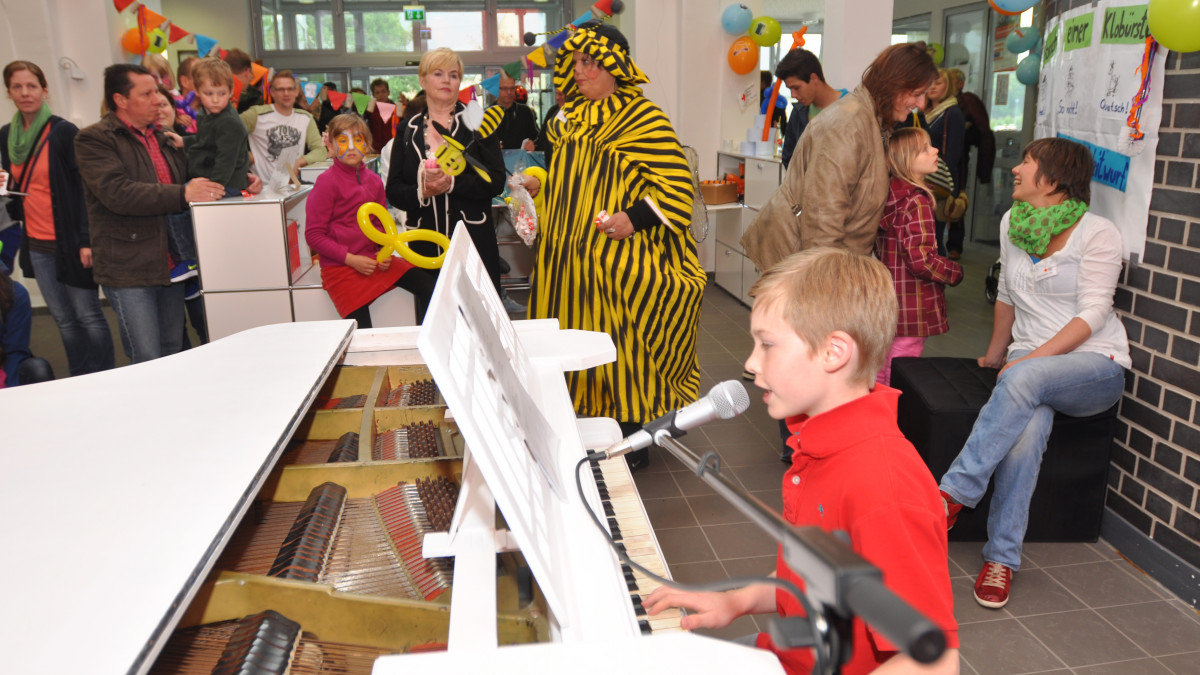 Wolfenbüttel Trockenes DRKSommerfest Spaß für die ganze Familie