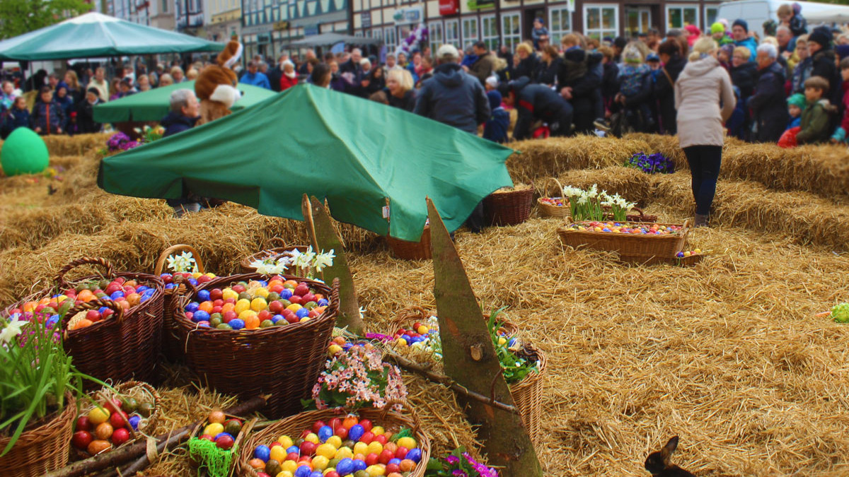 Osterzauber auf Papier: Ausmalbilder für Groß und Klein – Kostenlos zum Download!