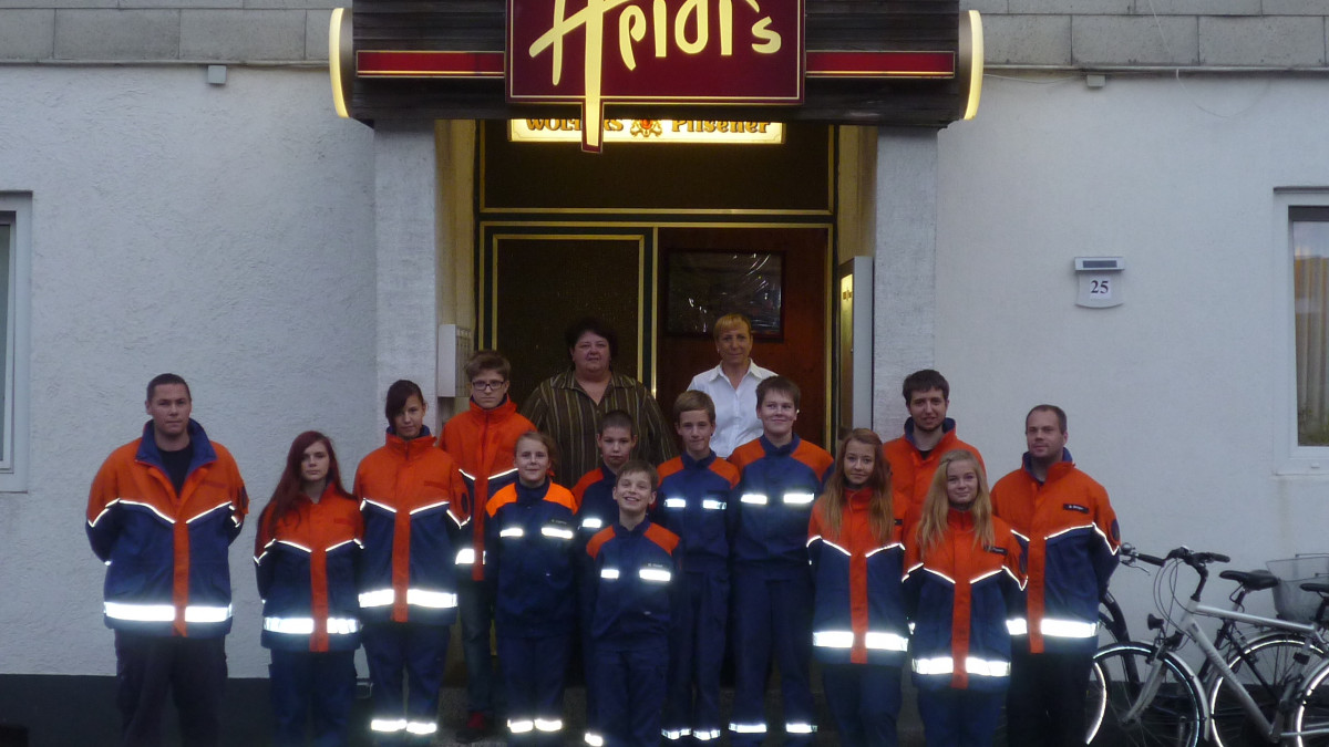 Jugendfeuerwehr Groß Stöckheim zu Gast im
