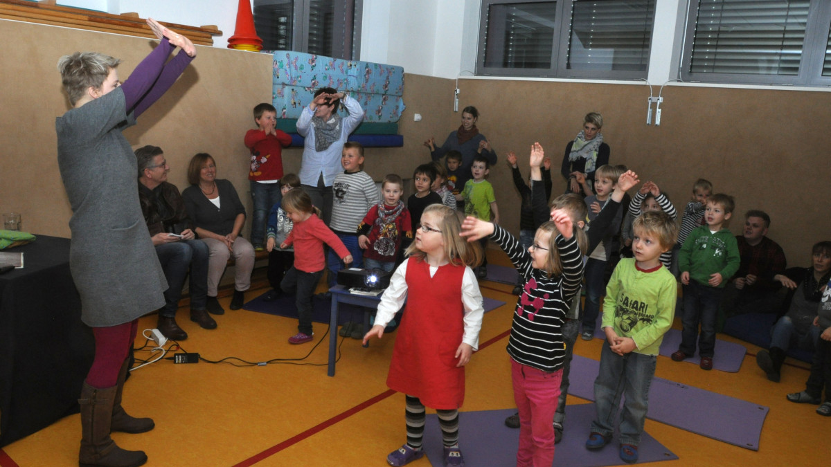 Lebenshilfe-Kindergarten startet mit Vorlesetag in Bücher-Woche