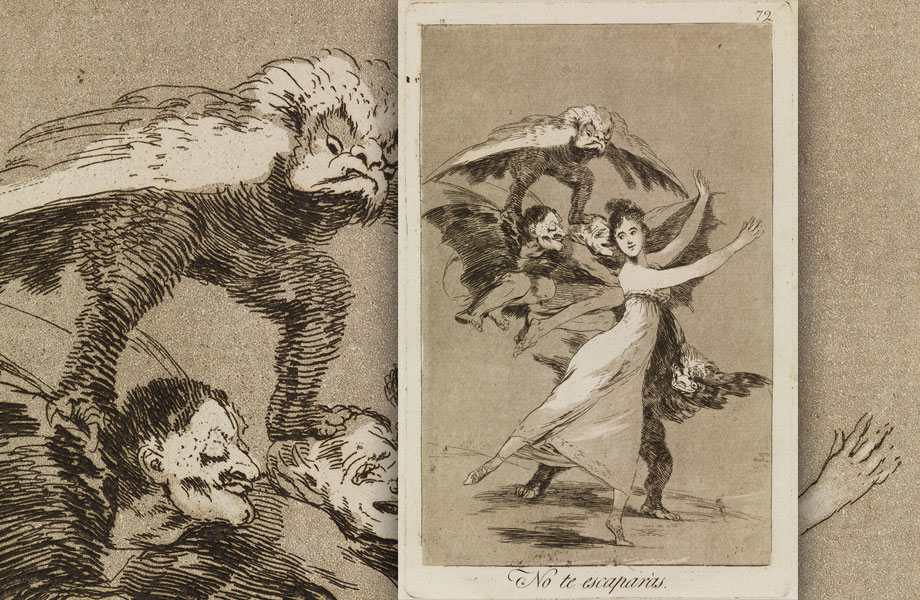 GoyaAusstellung endet Letzte Führung durch die Sonderschau