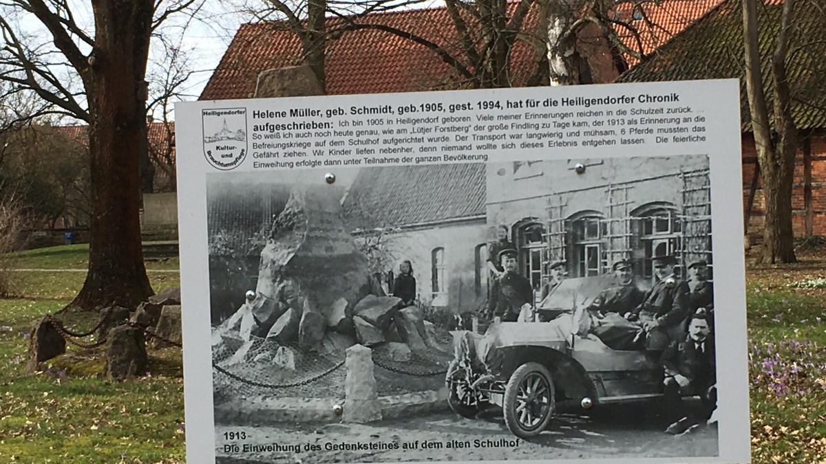 Heiligendorf Verein will Geschichte des Dorfes illustrieren
