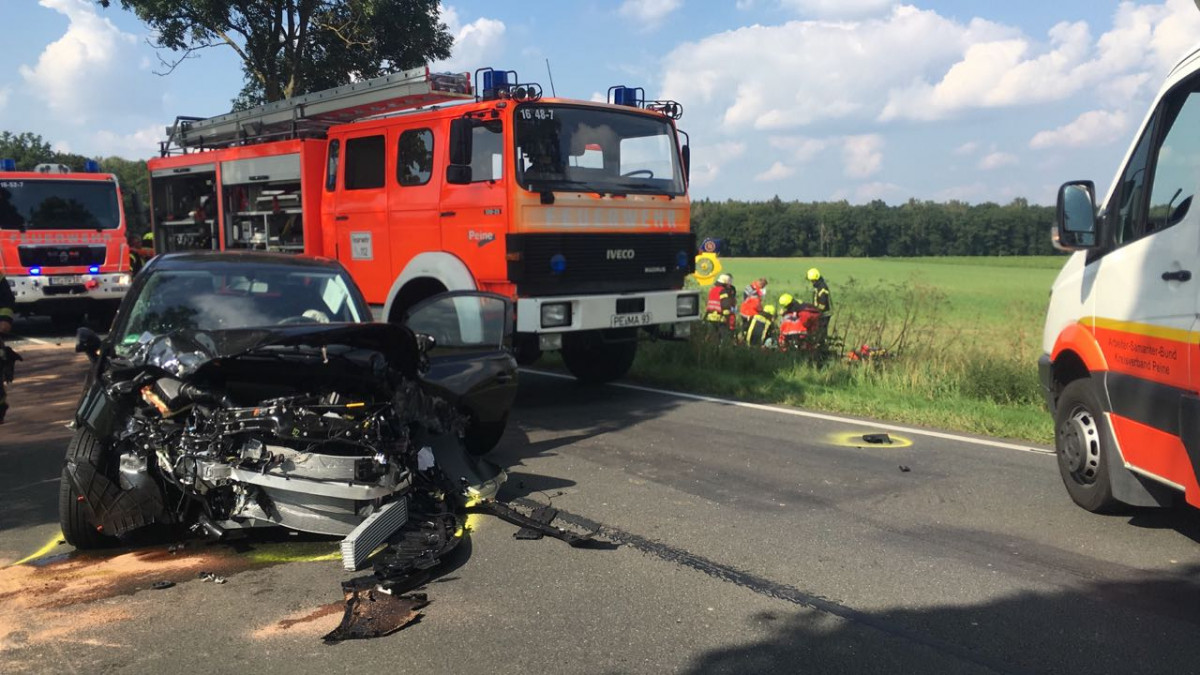 Mehrere Verletzte: Schwerer Unfall Auf Der B65 Bei Dungelbeck ...