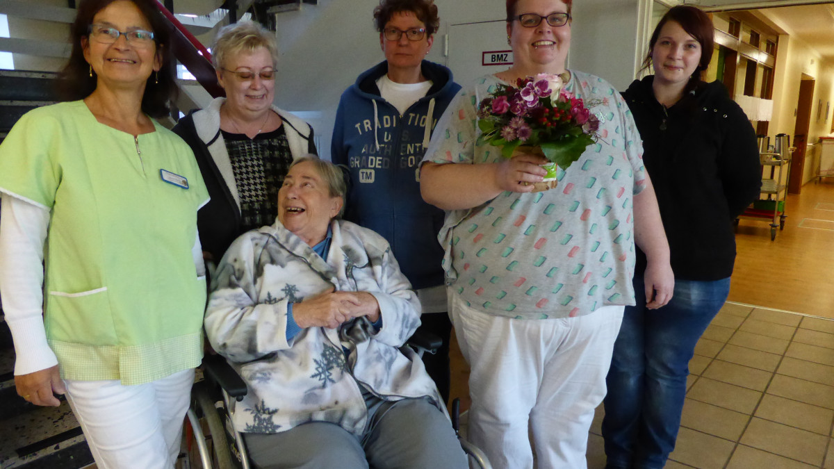 Mitarbeiterinnen im Schloß Schliestedt bildeten sich weiter