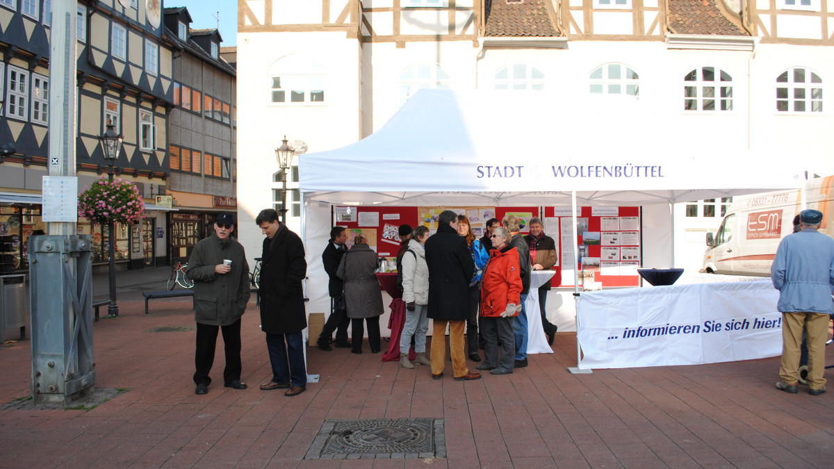 Wolfenbüttel Die Stadtverwaltung informiert am kommenden Samstag über