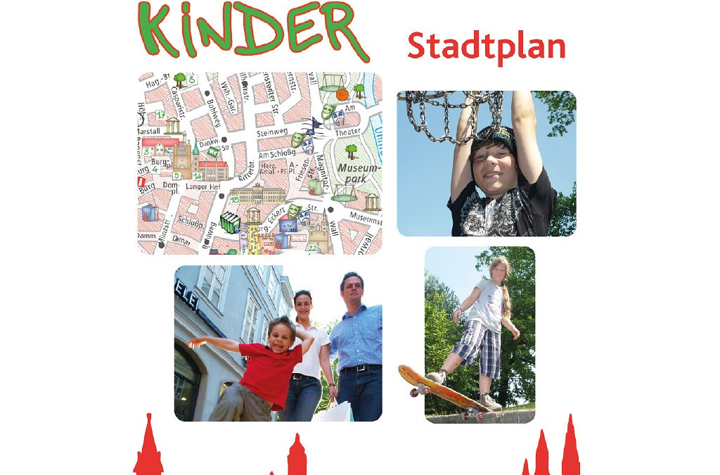 Kinderstadtteilpläne für sechs weitere Stadtgebiete erschienen ...