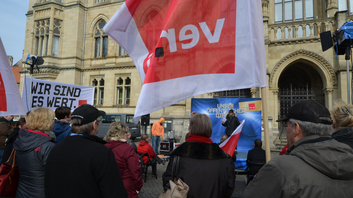 Ver.di Ruft Bankangestellte Zum Streik Auf | RegionalHeute.de