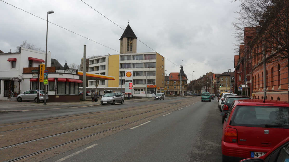 Wunderschne Helmstedter Str Braunschweig Fotos