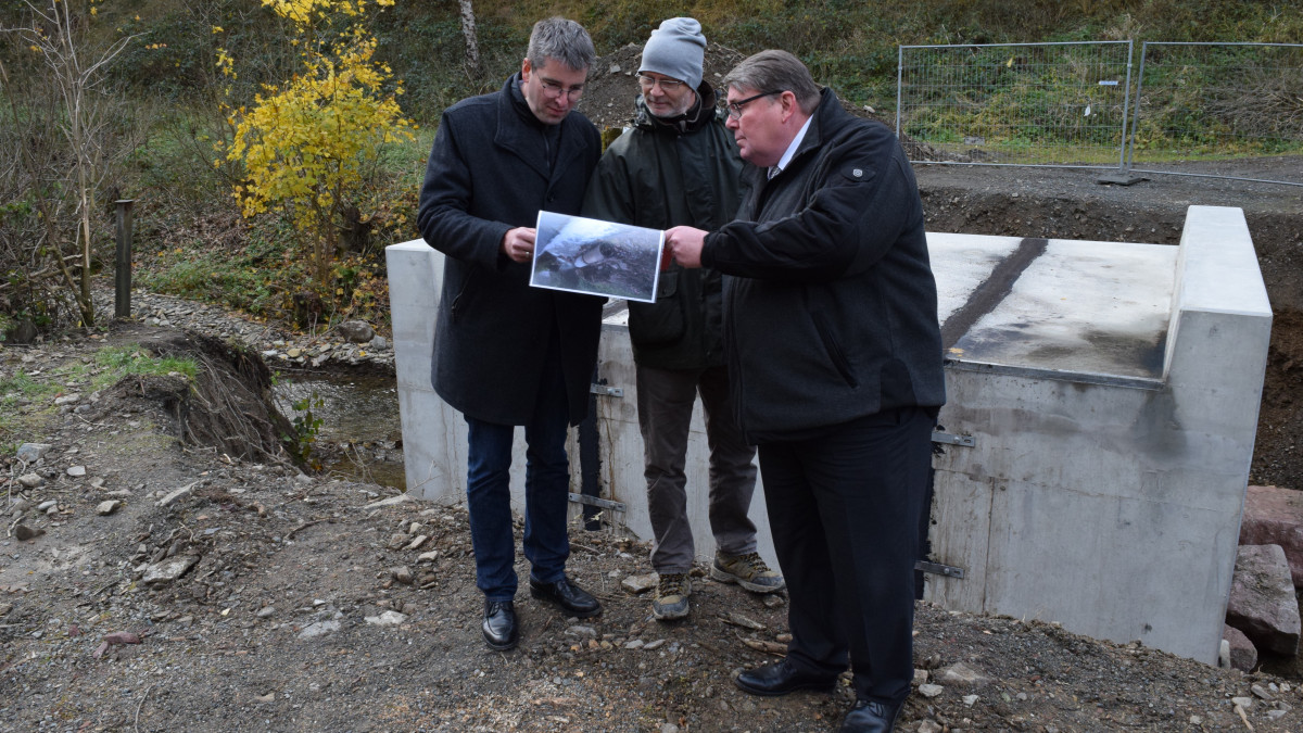 Herzberger Teich Gemeinsam gegen das Hochwasser regionalHeute.de