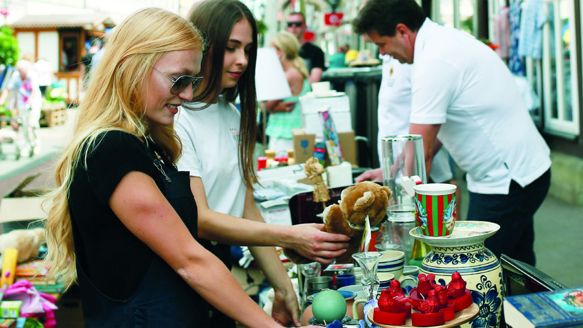 Altstadtflohmarkt – jetzt noch anmelden\