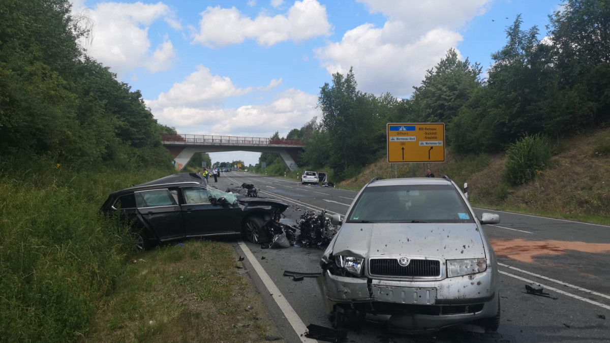 Tödlicher Unfall auf der B188 - Was geschah genau? | regionalHeute.de