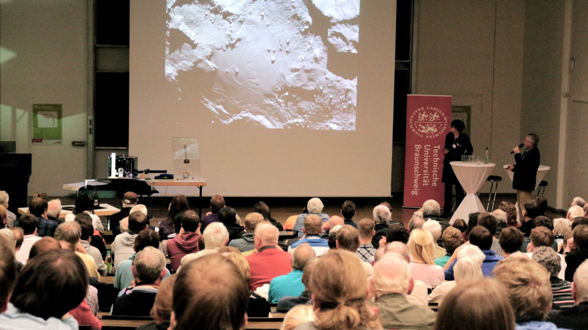 RosettaTeam verabschiedet sich regionalHeute.de
