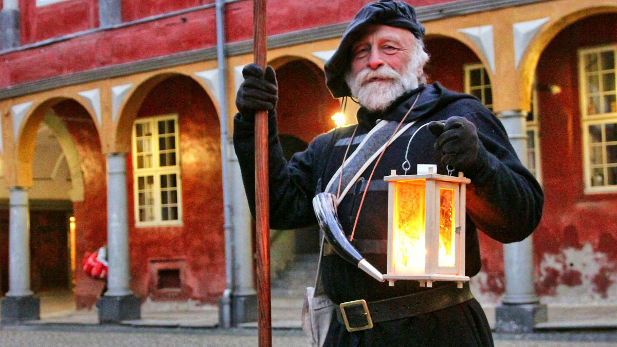 Mit dem Wolfenbütteler Nachtwächter durch die Lessingstadt ...