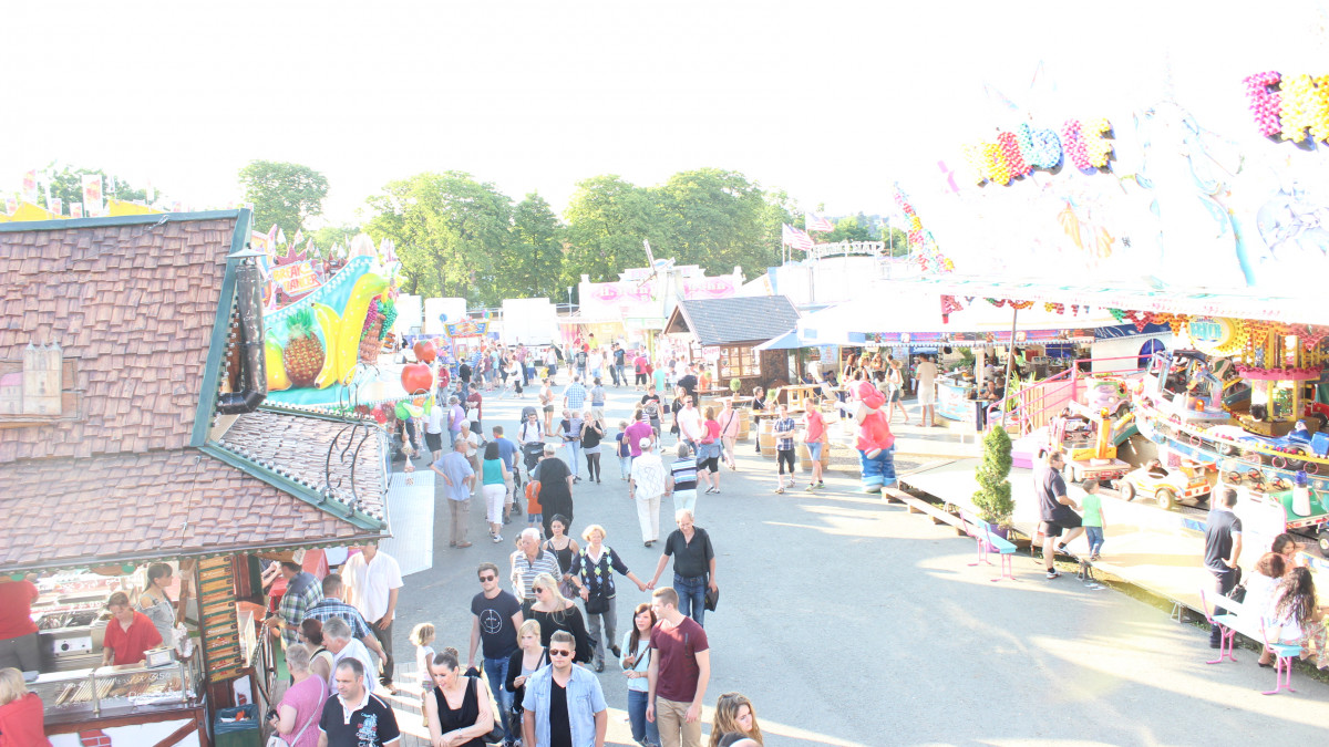 Schützenfest Goslar Besucherzahl so durchwachsen wie das Wetter