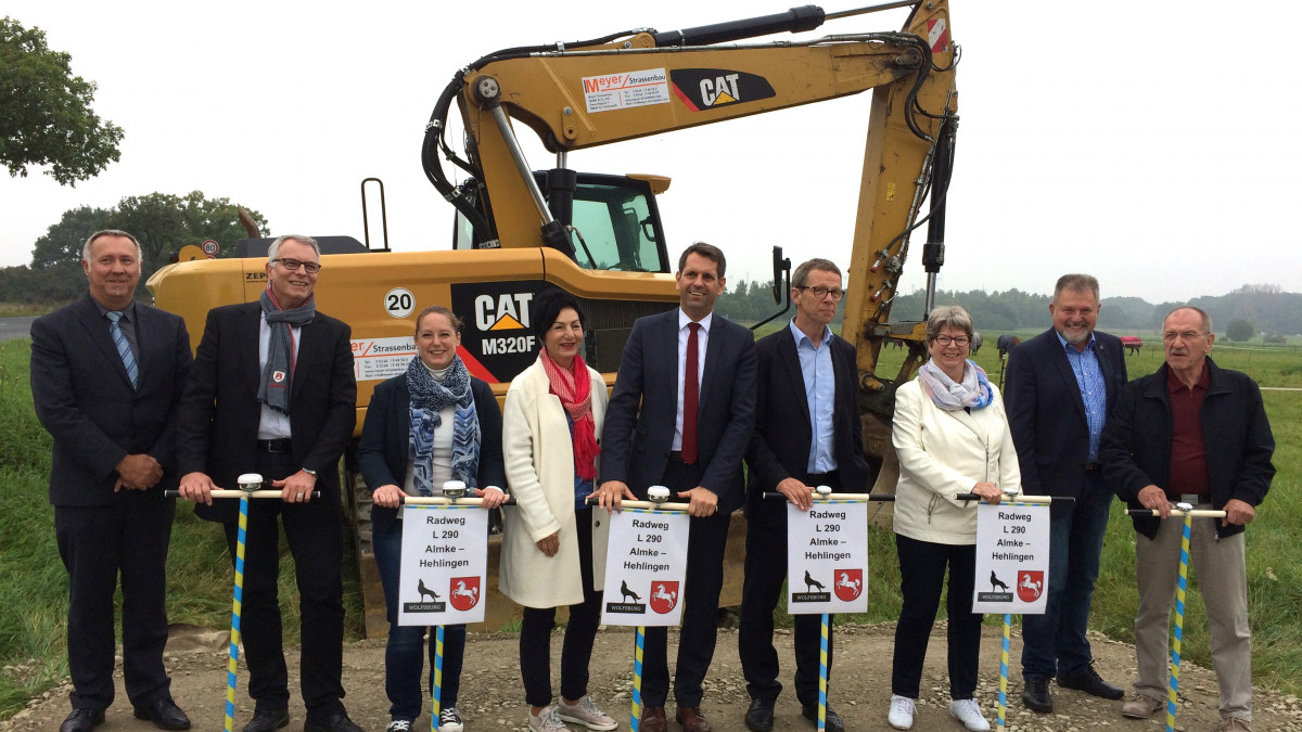 Geh Und Radweg Zwischen Almke Und Hehlingen Bau Beginnt Regionalheute De