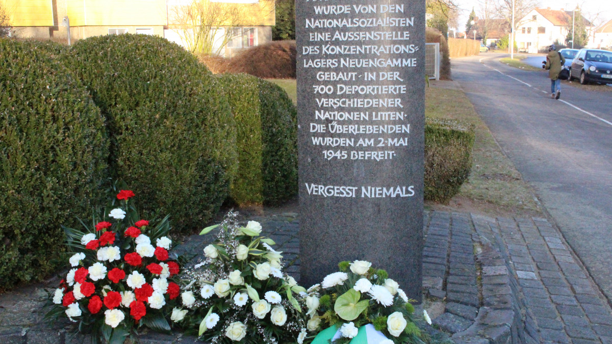 Nachfahrengespräch Sohn eines KZHäftlings zu Besuch regionalHeute.de