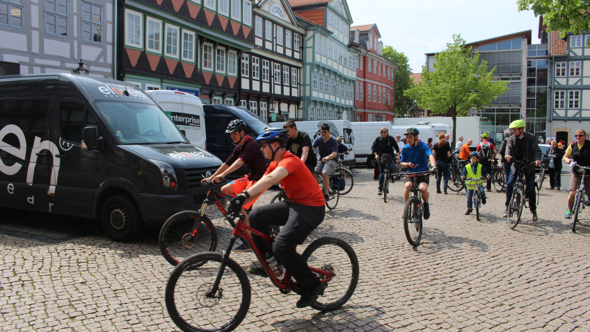 Die Aktion "Stadtradeln" Ist Eröffnet | RegionalHeute.de