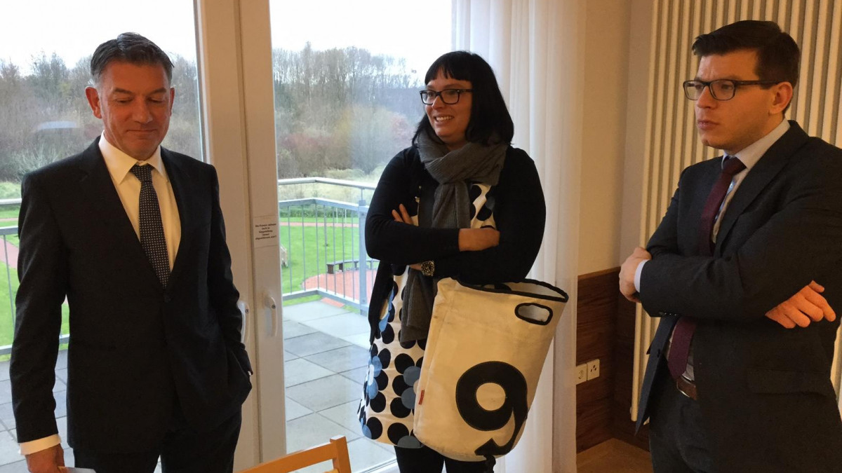 FDPPolitiker besuchten Steinhäuser Gärten regionalHeute.de