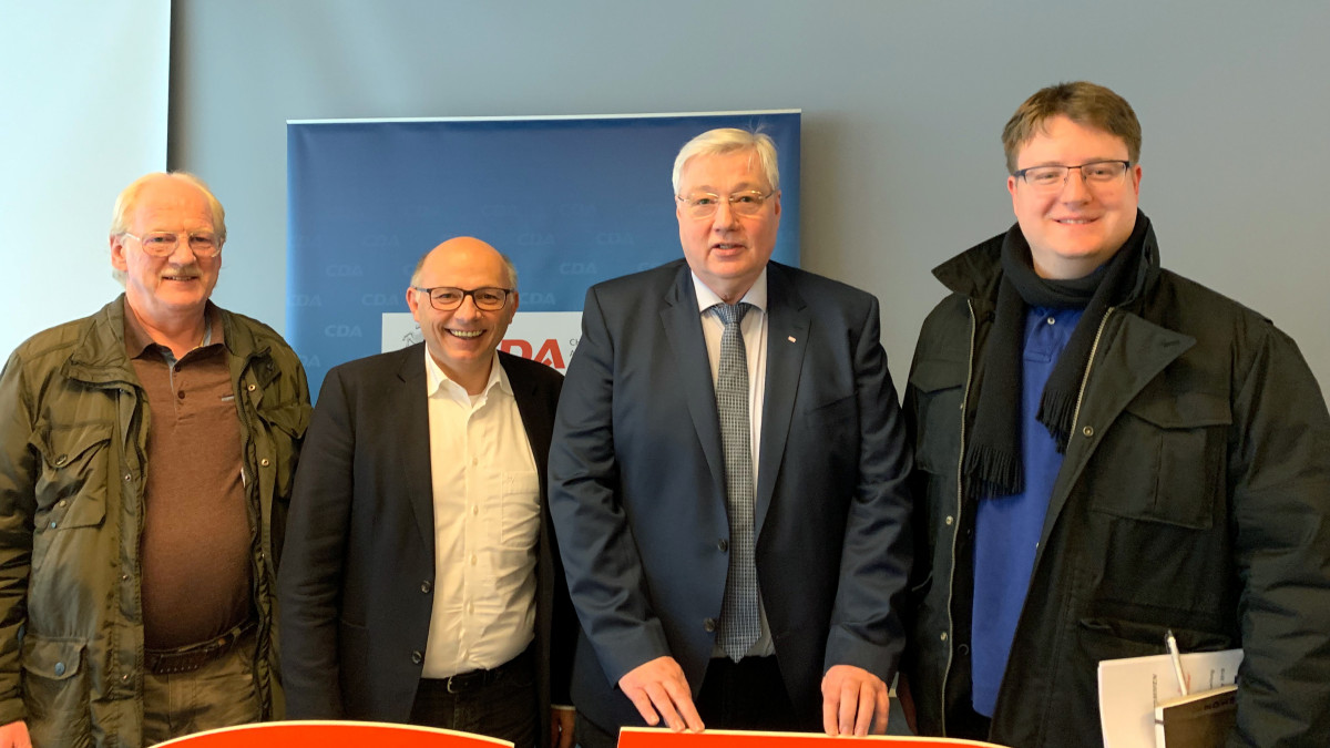 Frank Roth zum stellvertretenden CDA-Landesvorsitzenden gewählt ...