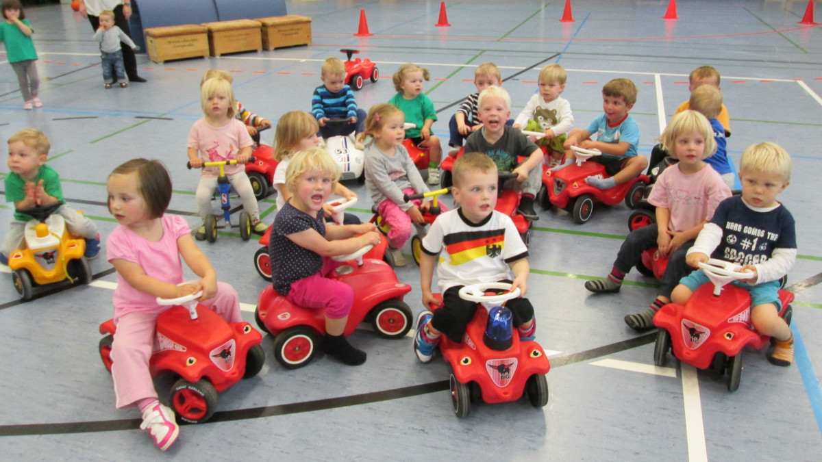 Alle bestanden Turnkinder nun mit Führerschein regionalHeute.de