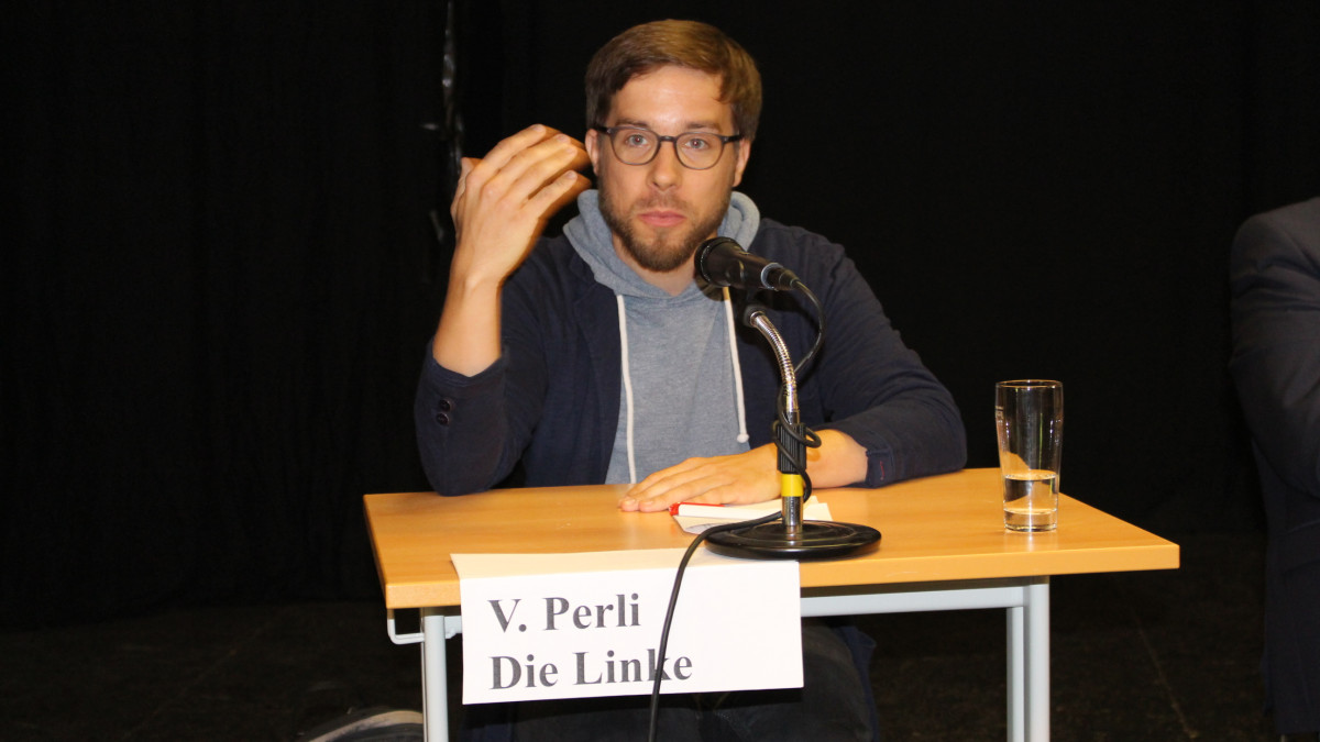 Bestätigt für den Bundestag: Victor Perli darf nach Berlin ...