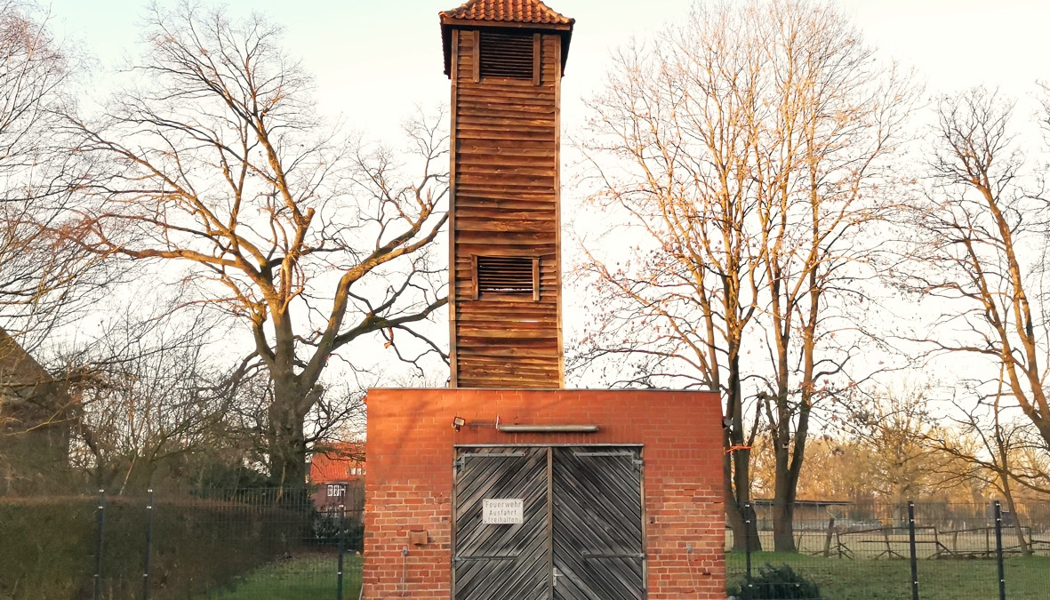 Alter Schlauchturm der Freiwilligen Feuerwehr muss abgerissen werden