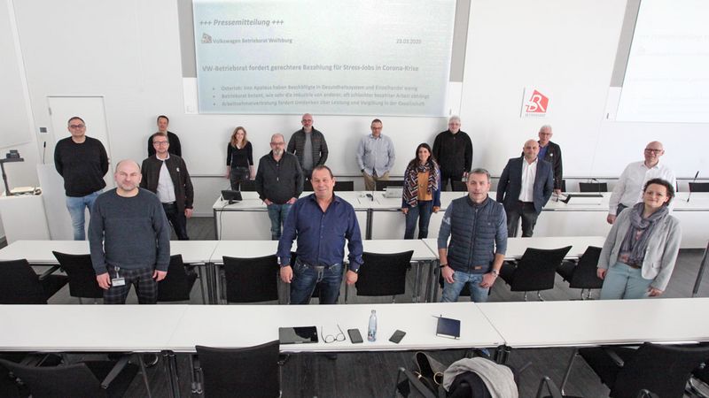 Vw Betriebsrat Gerechtere Bezahlung F R Stress Jobs In Corona Krise