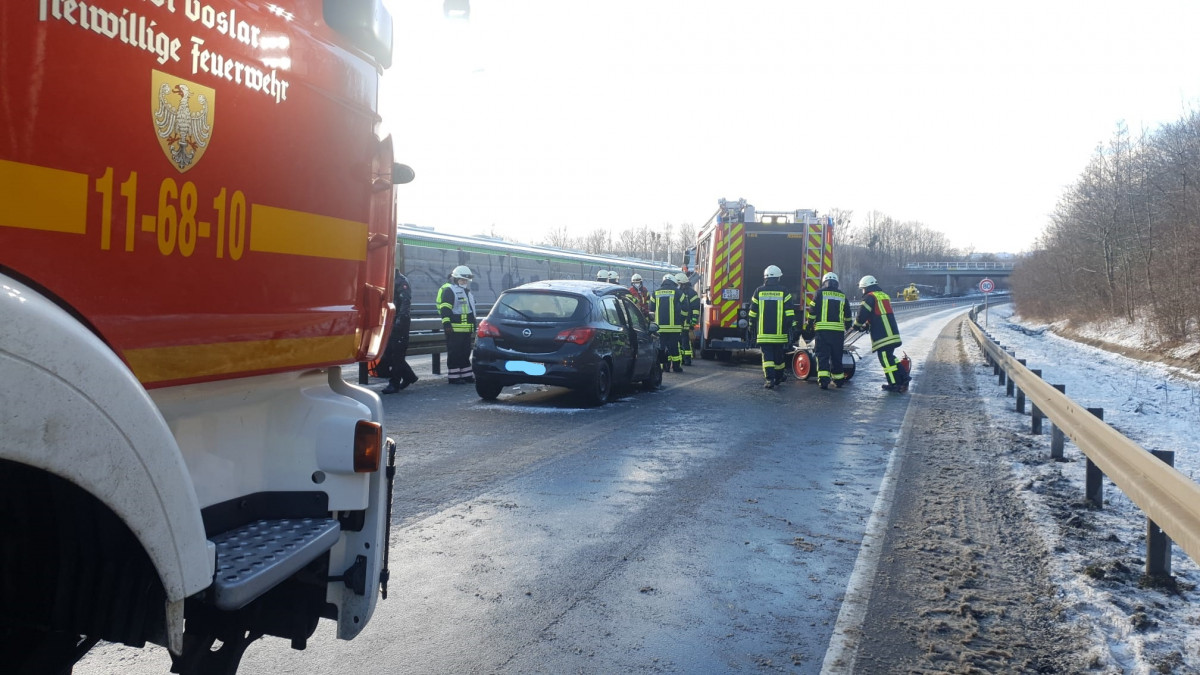 Schwerer Unfall Auf B6 - Rettungshubschrauber Im Einsatz | RegionalHeute.de