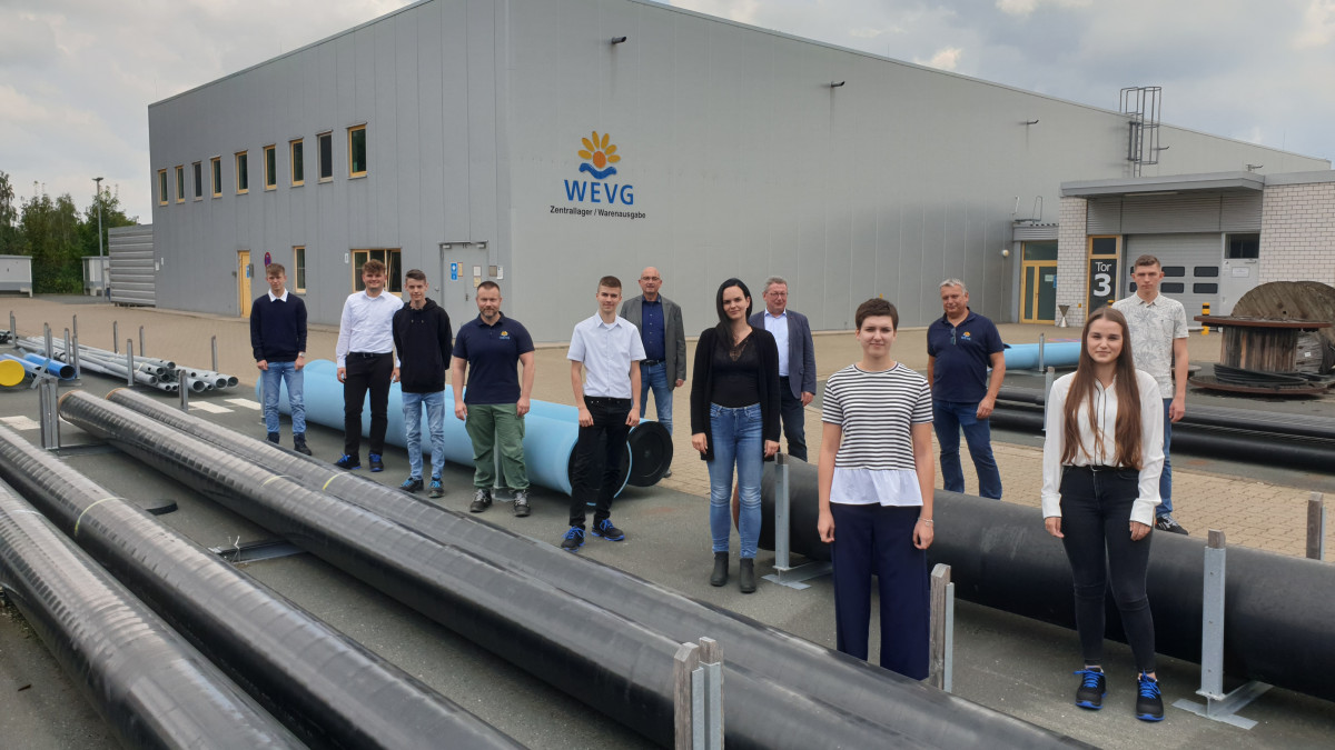 Salzgitter Ausbildungsstart beim Energiedienstleister WEVG regionalHeute.de