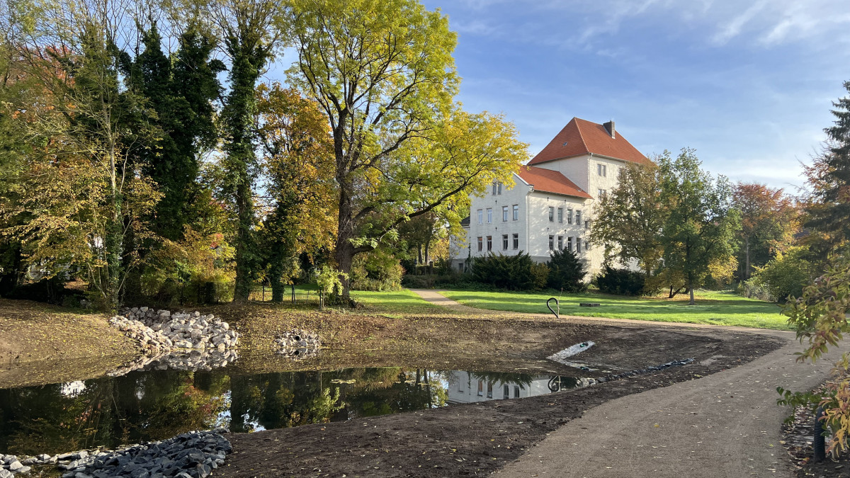 Arbeiten An Erdfall Nun Abgeschlossen: Seesen Hat Einen Neuen See ...