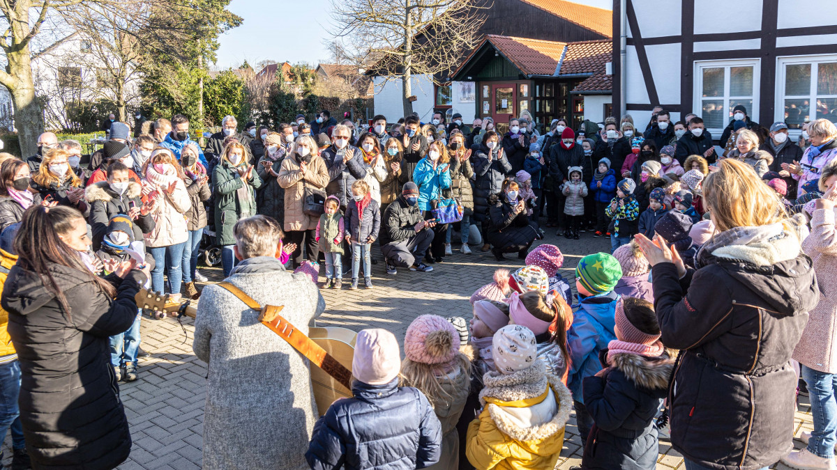 Salzgitter: Kindergarten veranstaltete Konzert zu Gunsten der Ukraine