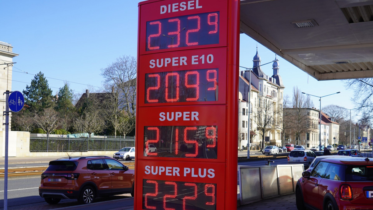 Benzinpreise Super Plus