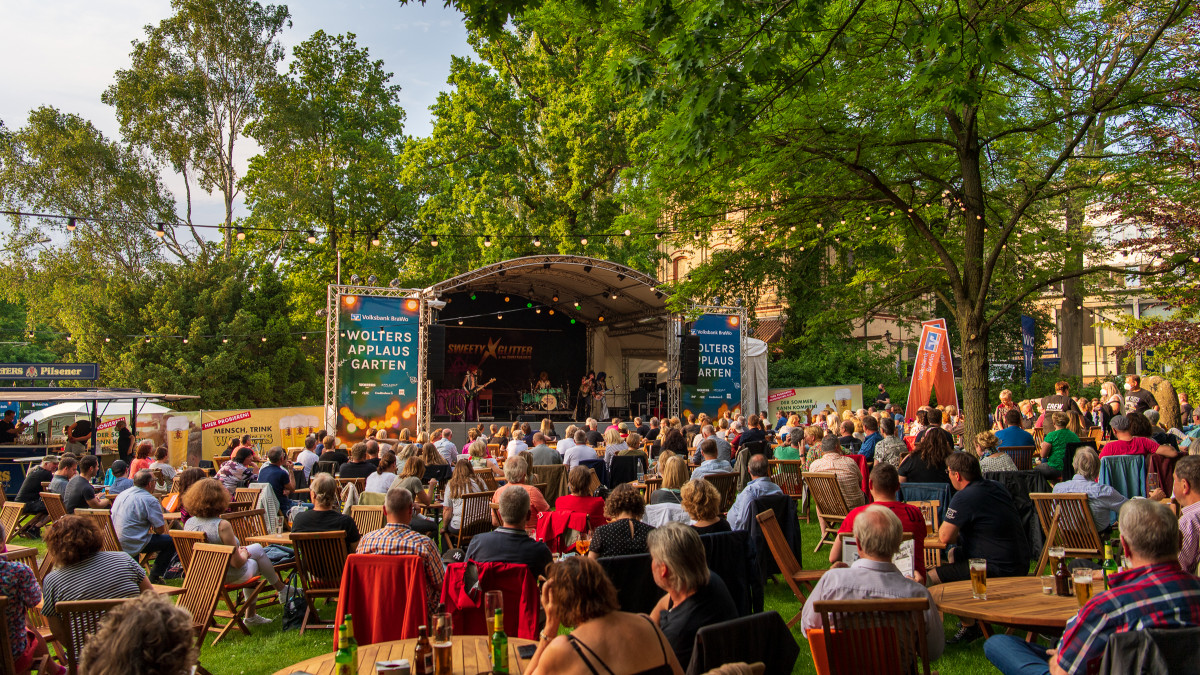 Wolters Applaus Garten geht in die zweite Saison Mehr Zuschauer