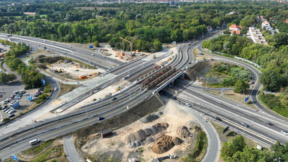 Ab Heute: Vollsperrung Der B4 Am Kreuz-Süd | RegionalHeute.de